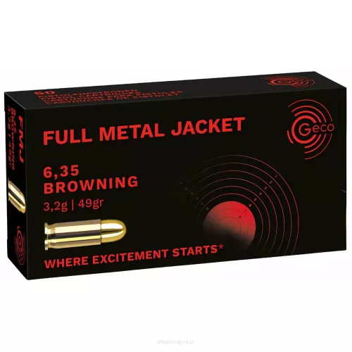 Amunicja pistoletowa - centralny zapłon