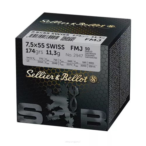 7,5x55 Swiss