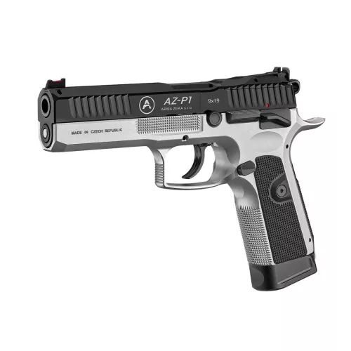 Pistolety centralny zapłon