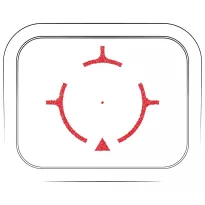 Kolimator holograficzny VORTEX  Razor UH-1 - FDE - AMG-HS02T - 8