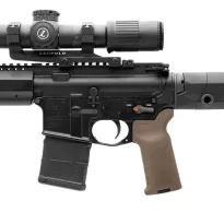 Magpul - Powiększony chwyt pistoletowy MOE K2-XL Grip do AR-15 - FDE - MAG1165-FDE - 4