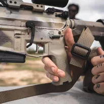 Magpul - Powiększony chwyt pistoletowy MOE K2-XL Grip do AR-15 - FDE - MAG1165-FDE - 5