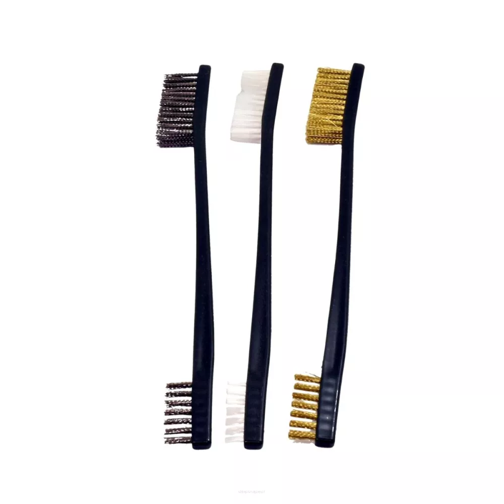 DAA - Zestaw 3 szczotek do czyszczenia