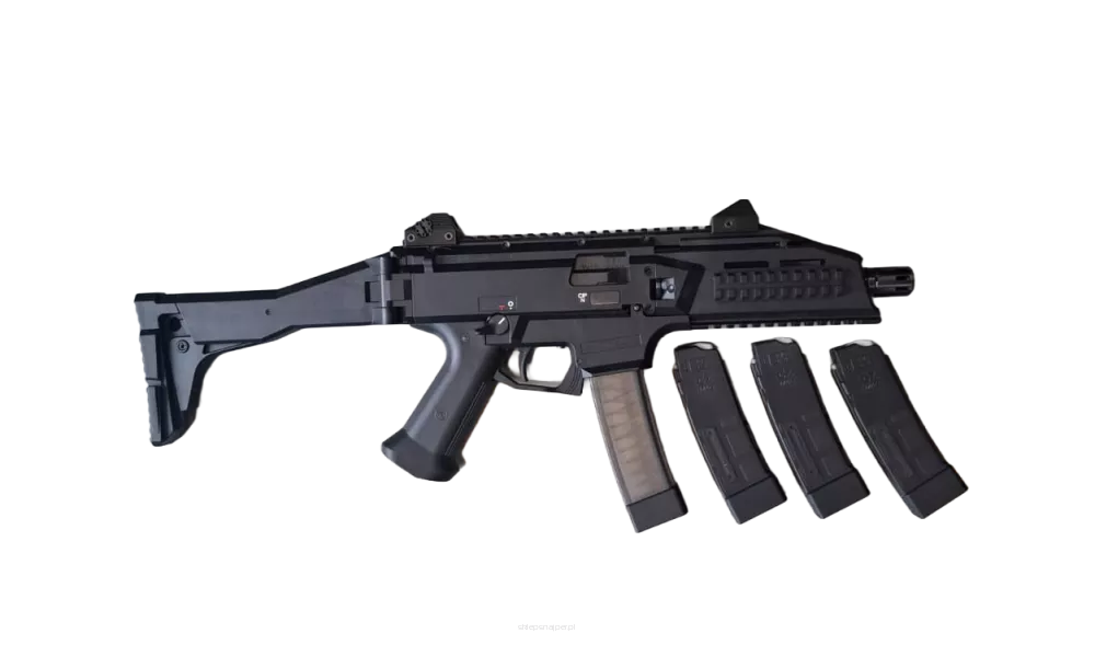 CZ Scorpion EVO3 S1 kal. 9x19mm - 4 Magazynki - UŻYWANY, IDEALNY STAN!