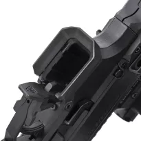 Strike Industries - Powiększony lejek magazynka do pistoletu maszynowego CZ Scorpion EVO - Czarny - SI-CEVO-MAGWELL - 4