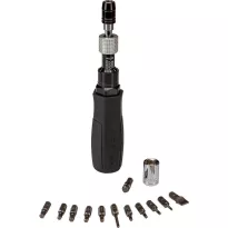 Vortex - Zestaw narzędziowy z kluczem dynamometrycznym - Pro Torque Wrench - PR-TW - 4