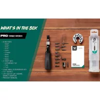 Vortex - Zestaw narzędziowy z kluczem dynamometrycznym - Pro Torque Wrench - PR-TW - 5
