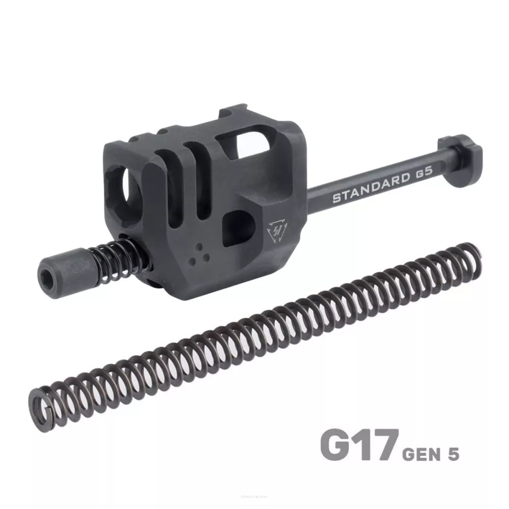 Strike Industries - Kompensator Mass Driver Comp do Glock 17 gen. 5 - SI-G5-MDCOMP-S