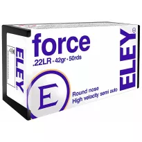 Am. B. Z. Eley Force - .22 LR 42gr HV - Opk. 50 szt. - 2