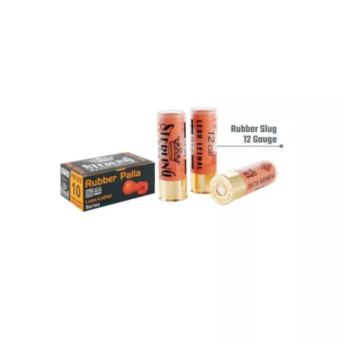 Am. Spec. Sterling nabój gumowy - 12/70 9,6g nabój gumowy - Opk. 10 szt.