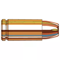 Am. Kul. Hornady American Gunner - 9x19 7,5 g / 115 gr XTP - Opk. 25 szt. - 6