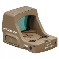Vortex - Kolimator Defender-CCW 3 MOA Tan - DFCCW-MRD3-T - 2
