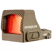 Vortex - Kolimator Defender-CCW 3 MOA Tan - DFCCW-MRD3-T - 5