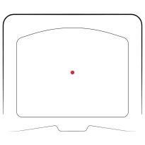 Vortex - Kolimator Defender-CCW 3 MOA Tan - DFCCW-MRD3-T - 7