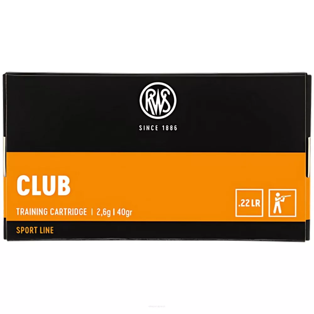 Am. B. Z. RWS Club Target - .22 LR 40gr Target