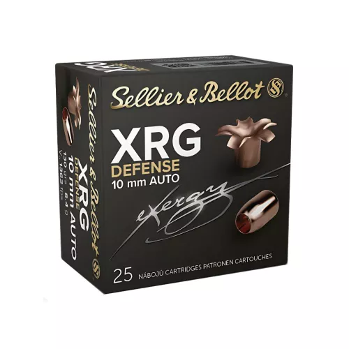 Am. Kul. Sellier&Bellot XRG - 10mm AUTO 8,4g / 130gr - Opk. 25 szt.