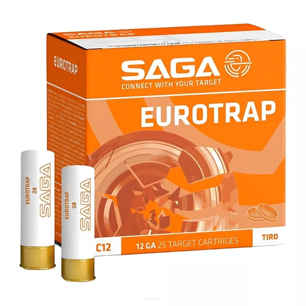 Am. Śrut. SAGA Trap - 12/70 28g