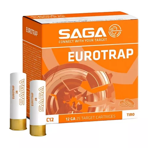 Am. Śrut. SAGA Trap - 12/70 28g