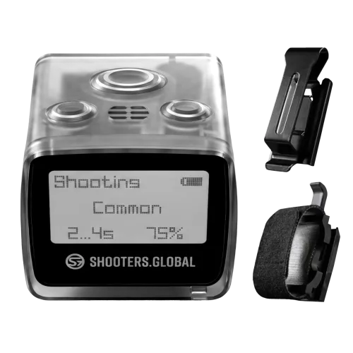 SG Timer GO z klipsami Quick Release do pasa + Pocket