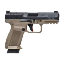 Pistolet Canik Mete SF - kal. 9x19mm - FDE/Czarny - 2