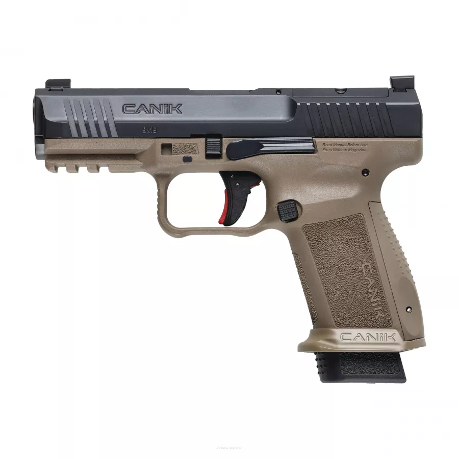 Pistolet Canik Mete SF - kal. 9x19mm - FDE/Czarny