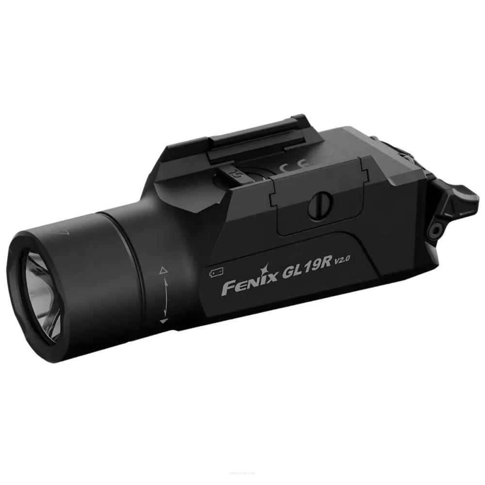 Fenix GL19R V2.0 - Latarka na broń 1200 lm