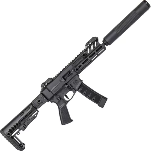 Pistolet maszynowy Huglu Mohac 8" – kal. 9x19 – Czarny