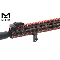 UTG Leapers - Chwyt przedni Ultra Slim Hand Stop M-LOK - TL-HSM01 - 4