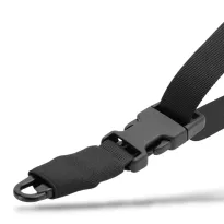 Ragnarok - Pas jednopunktowy LOKI - Czarny - 2