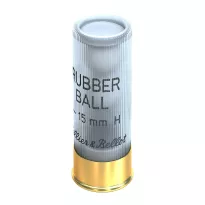 Am. Spec. Sellier&Bellot Kula Gumowa - 12/67,5 15mm - 2