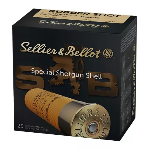 Am. Spec. Sellier&Bellot Kula Gumowa - 12/67,5 15mm