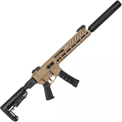 Pistolet maszynowy Huglu Mohac 12" – kal. 9x19 – FDE