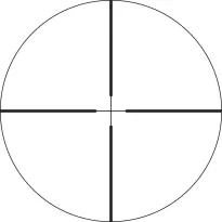 Vortex - Luneta celownicza Crossfire II 2-7x32 1'' R - CF2-31001R - 6