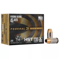 Am. Kul. Federal Hydra-Shok - .45 ACP 230gr JHP - opk. 50 szt. - 5