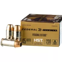 Am. Kul. Federal Hydra-Shok - .45 ACP 230gr JHP - opk. 50 szt. - 4