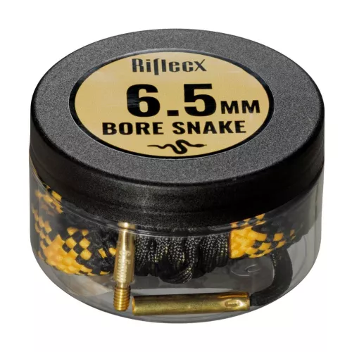 Riflecx - Sznur do czyszczenia przewodu lufy Bore Snake - 6,5mm