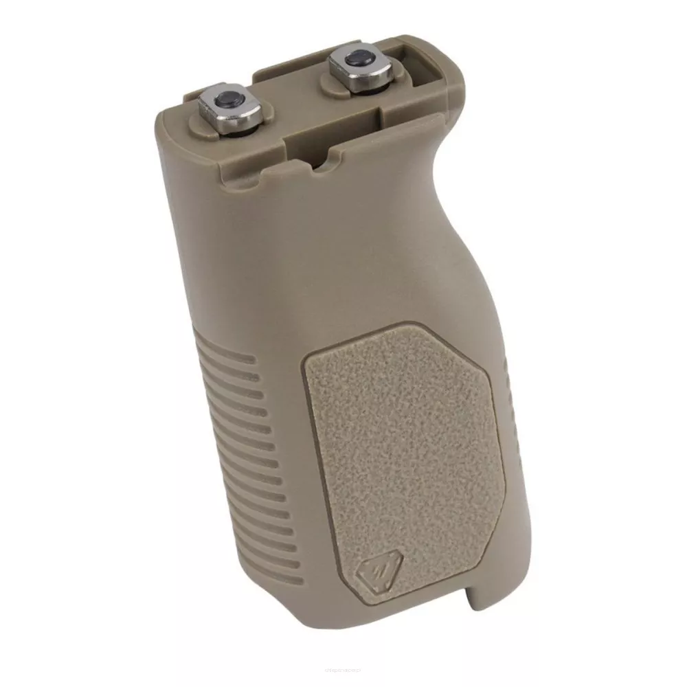 Strike Industries - Chwyt M-LOK Angled Vertical Grip - FDE - SI-AR-CMAG-L