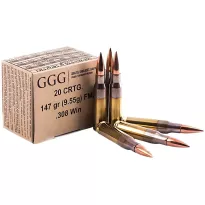 Am. Kul. GGG GPX11 FMJ - .308 Win 147gr FMJ - 2