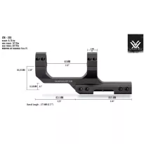 Vortex - Montaż Cantilever 30mm 3'' Offset - CM-203 - 4