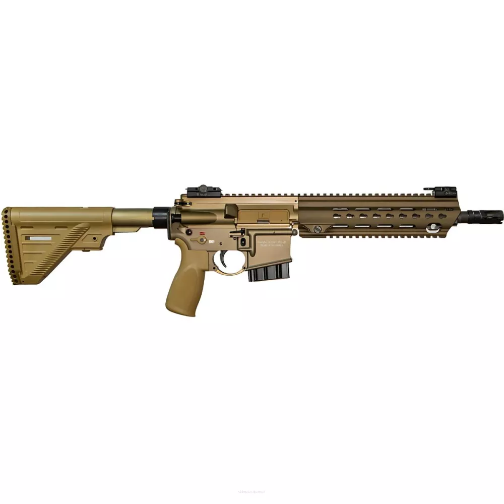 Karabinek Heckler&Koch MR223 11'' HKEY Green-Brown, kal. .223Rem