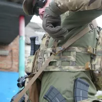 Pas nośny Ragnarok TYR Carbine Gen.II jedno/dwupunktowy z dodatkowym mocowaniem - 4