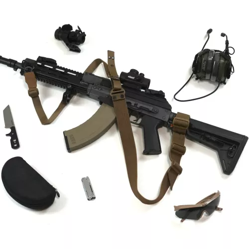 Pas nośny Ragnarok TYR Carbine Gen.II jedno/dwupunktowy z dodatkowym mocowaniem