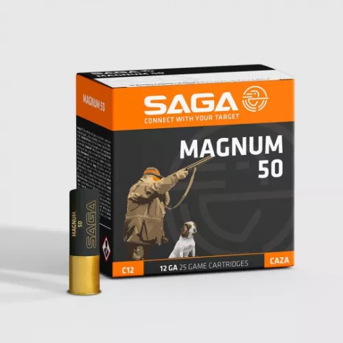 Am. Śrut. SAGA Magnum - 12/76 - śrut 5 - opk. 25 szt.