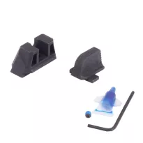 Strike Industries - Standardowe przyrządy celownicze do pistoletu Sig Sauer P320 - SI-P320-SIGHTS-STN - 7
