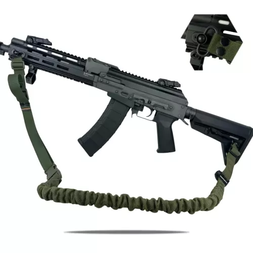 Ragnarok - Elastyczny dwupunktowy pas FORSETI QD Gen. II - OD Green / Olive