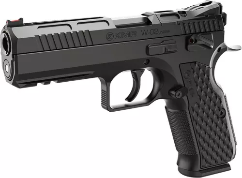 KMR W-02 UMBRA OR, SA/DA, 4,5", kal. 9x19mm, Czarny