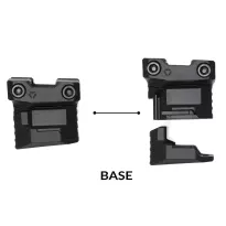 Strike Industries - Chwyt przedni Strike Stacked Angled CMS - Picatinny - FDE - SI-AR-CMS-PSAF-FDE - 6