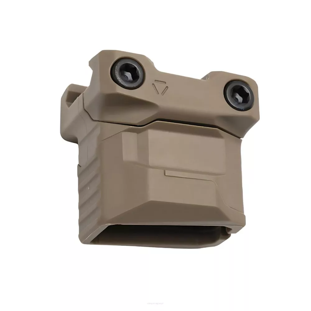 Strike Industries - Chwyt przedni Strike Stacked Angled CMS - Picatinny - FDE - SI-AR-CMS-PSAF-FDE