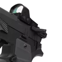 Strike Industries - Obustronna rączka przeładowania do pistoletu Sig Sauer P320 - Czarna - SI-P320-CH - 2
