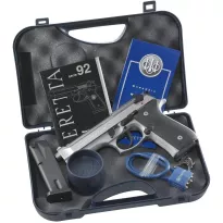 Beretta 92 FS INOX kal. 9x19mm,  USA - 12